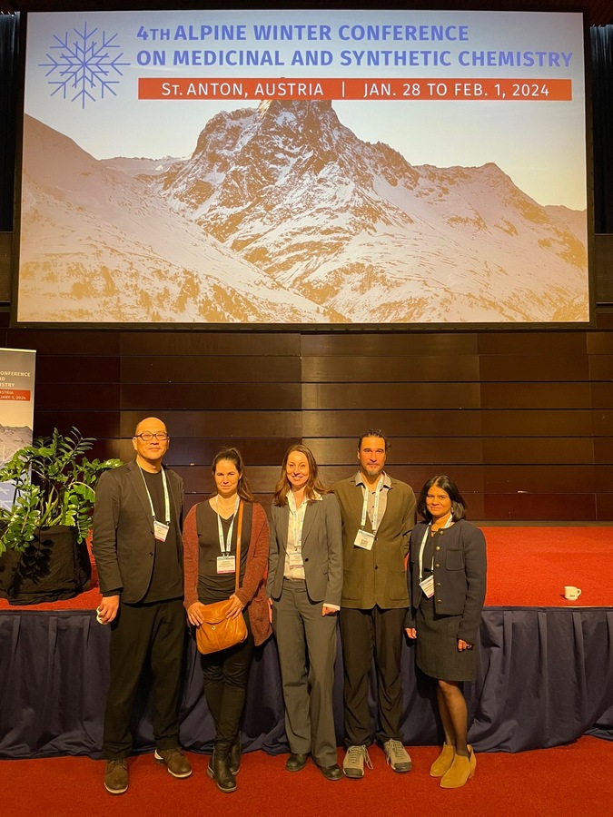 Group photo at the 4th Alpine Winter Conference, St. Anton 2024